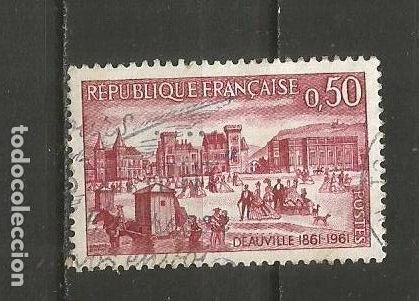 Sellos: FRANCIA YVERT NUM. 1294 USADO - Foto 1