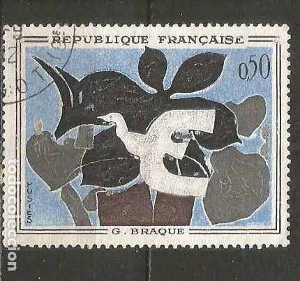 Sellos: FRANCIA YVERT NUM. 1319 USADO - Foto 1
