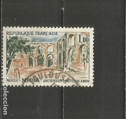Sellos: FRANCIA YVERT NUM. 1318 USADO - Foto 1