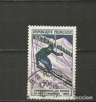 Sellos: FRANCIA YVERT NUM. 1327 USADO - Foto 1