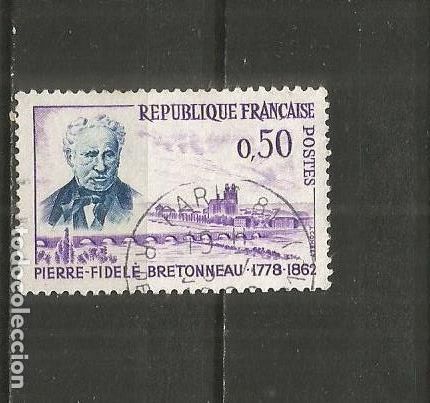 Sellos: FRANCIA YVERT NUM. 1328 USADO - Foto 1