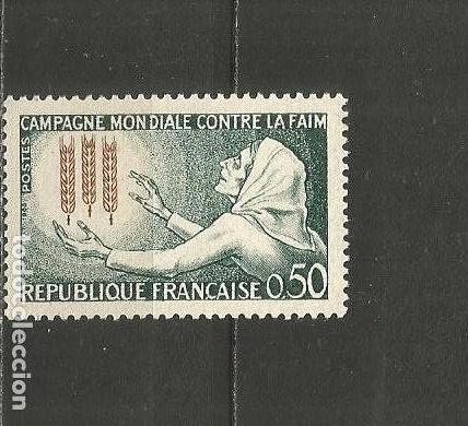 Sellos: FRANCIA YVERT NUM. 1379 USADO - Foto 1