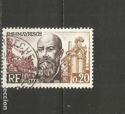 Sellos: FRANCIA YVERT NUM. 1385 USADO - Foto 1