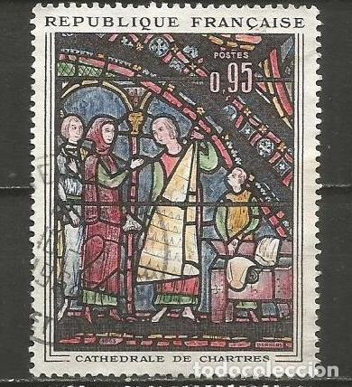 Sellos: FRANCIA YVERT NUM. 1399 USADO - Foto 1