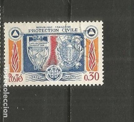 Sellos: FRANCIA YVERT NUM. 1404 USADO - Foto 1