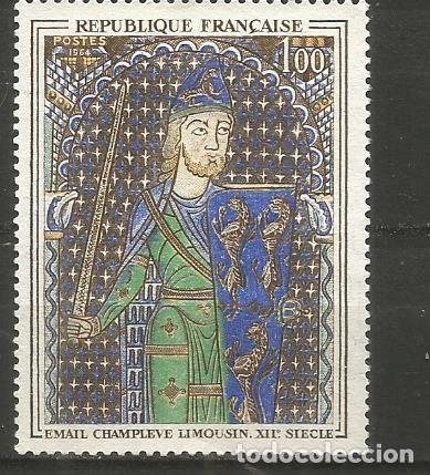 Sellos: FRANCIA YVERT NUM 1424 USADO - Foto 1