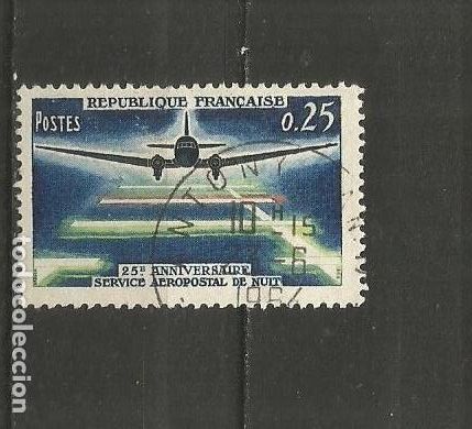 Sellos: FRANCIA YVERT NUM 1418 USADO - Foto 1
