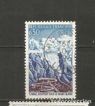 Sellos: FRANCIA YVERT NUM 1454 USADO - Foto 1