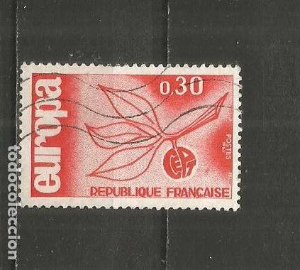 Sellos: FRANCIA YVERT NUM 1455 USADO - Foto 1