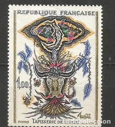 Sellos: FRANCIA YVERT NUM 1493 USADO - Foto 1