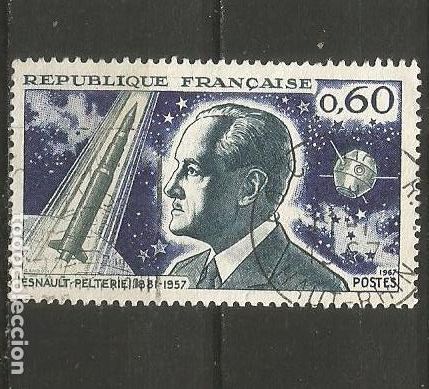 Sellos: FRANCIA YVERT NUM 1526 USADO - Foto 1