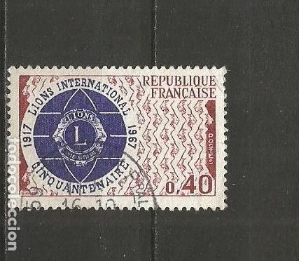 Sellos: FRANCIA YVERT NUM 1534 USADO - Foto 1