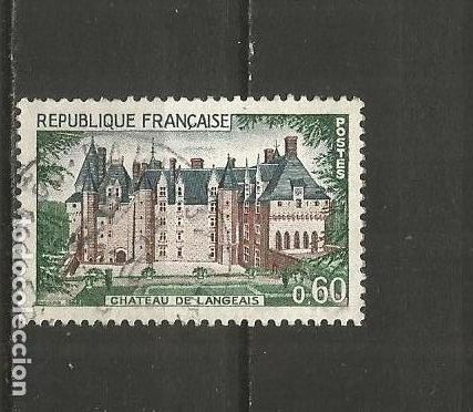 Sellos: FRANCIA YVERT NUM 1559 USADO - Foto 1