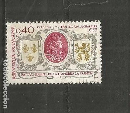Sellos: FRANCIA YVERT NUM 1563 USADO - Foto 1