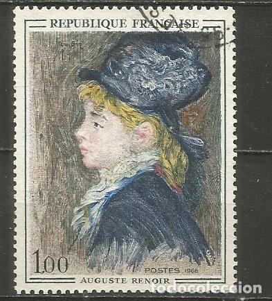 Sellos: FRANCIA YVERT NUM 1570 USADO - Foto 1