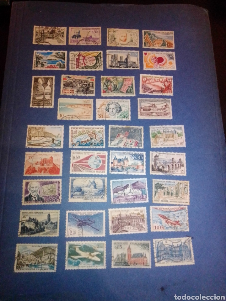 Sellos: Lote Francia 4 - Foto 1