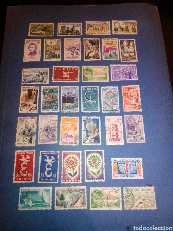 Sellos: Lote 5 Francia - Foto 1