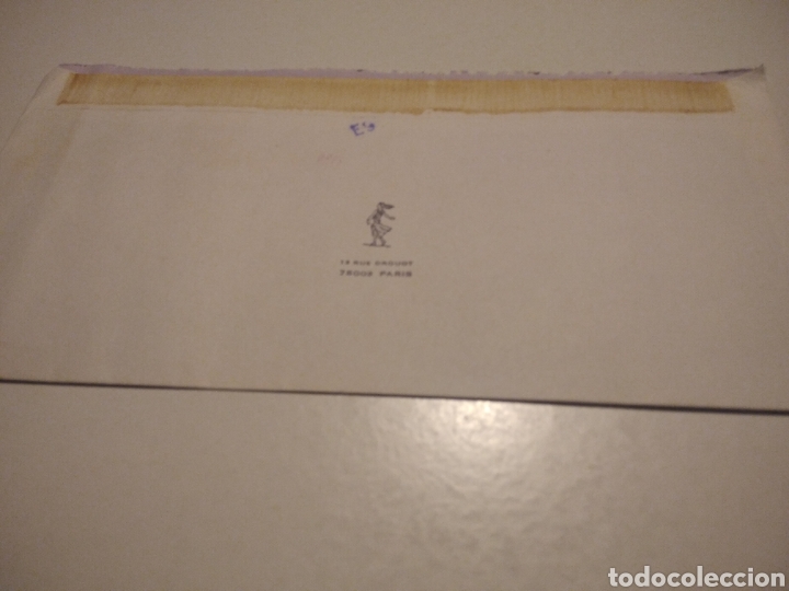 Sellos: Sobre con sellos Francia - Foto 3