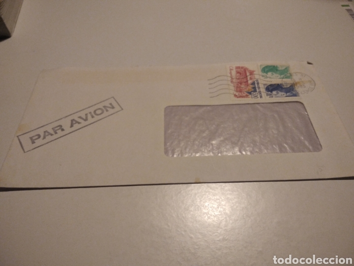 Sellos: Sobre con sellos Francia - Foto 1