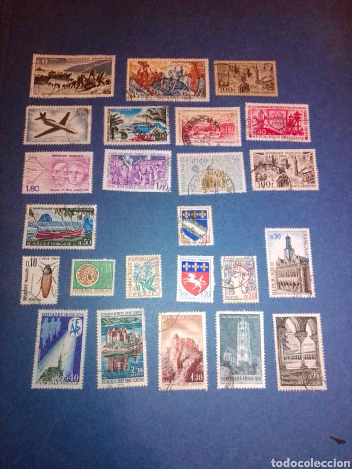 Sellos: Francia Lote 6 - Foto 1