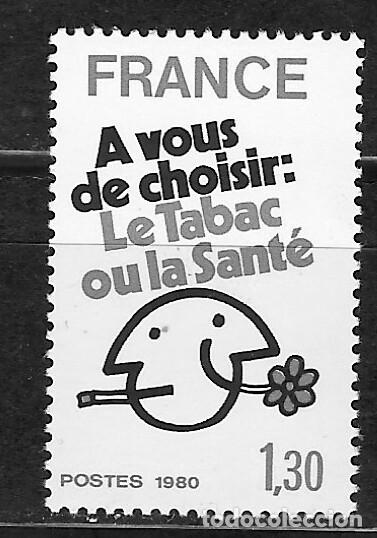 Sellos: FRANCIA N&ordm; 2080 (**) - Foto 1