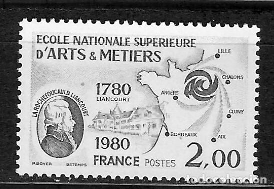 Sellos: FRANCIA N&ordm; 2087 (**) - Foto 1