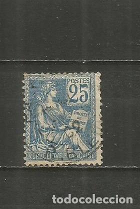 Sellos: FRANCIA YVERT NUM. 118 USADO - Foto 1
