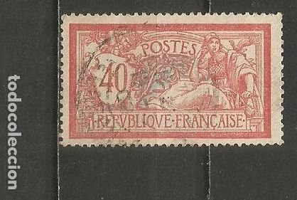 Sellos: FRANCIA YVERT NUM. 119 USADO - Foto 1