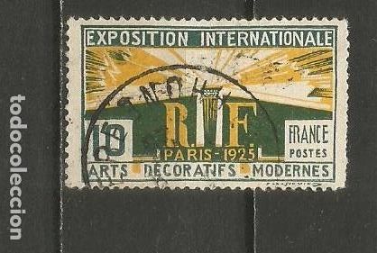 Sellos: FRANCIA YVERT NUM. 210 USADO - Foto 1