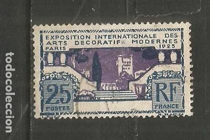 Sellos: FRANCIA YVERT NUM. 213 USADO - Foto 1