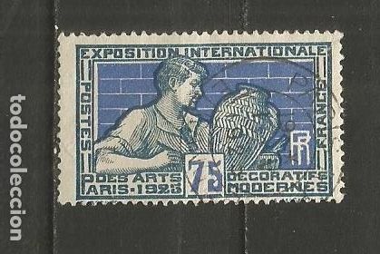 Sellos: FRANCIA YVERT NUM. 214 USADO - Foto 1