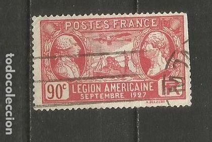 Sellos: FRANCIA YVERT NUM. 244 USADO - Foto 1