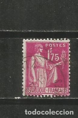 Sellos: FRANCIA YVERT NUM. 289 USADO - Foto 1