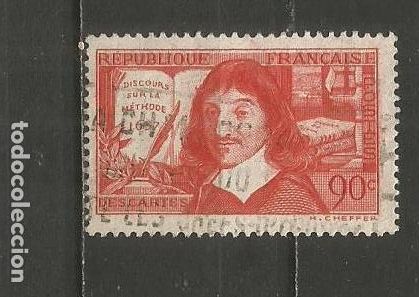 Sellos: FRANCIA YVERT NUM. 341 USADO - Foto 1