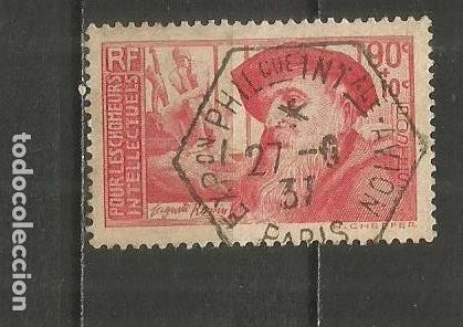 Sellos: FRANCIA YVERT NUM. 344 USADO - Foto 1