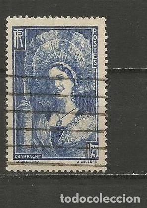 Sellos: FRANCIA YVERT NUM. 388 USADO - Foto 1