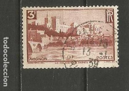 Sellos: FRANCIA YVERT NUM. 391 USADO - Foto 1