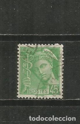 Sellos: FRANCIA YVERT NUM. 414 USADO - Foto 1
