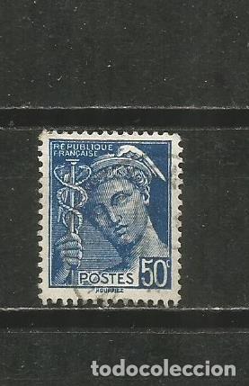 Sellos: FRANCIA YVERT NUM. 414A USADO - Foto 1