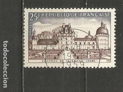 Sellos: FRANCIA YVERT NUM. 1128 USADO - Foto 1