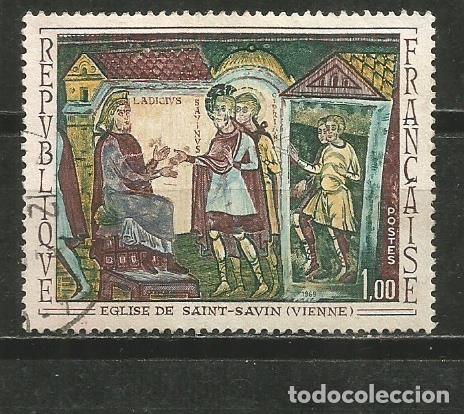 Sellos: FRANCIA YVERT NUM. 1588 USADO - Foto 1