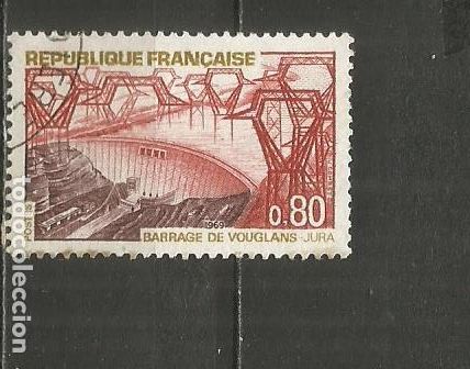 Sellos: FRANCIA YVERT NUM. 1583 USADO - Foto 1