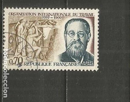 Sellos: FRANCIA YVERT NUM. 1600 USADO - Foto 1