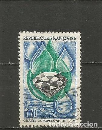 Sellos: FRANCIA YVERT NUM. 1612 USADO - Foto 1