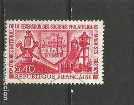 Sellos: FRANCIA YVERT NUM. 1642 USADO - Foto 1