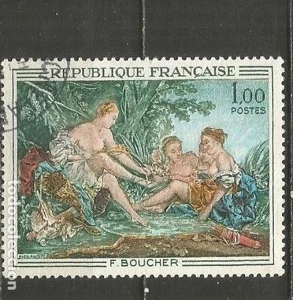 Sellos: FRANCIA YVERT NUM. 1652 USADO - Foto 1