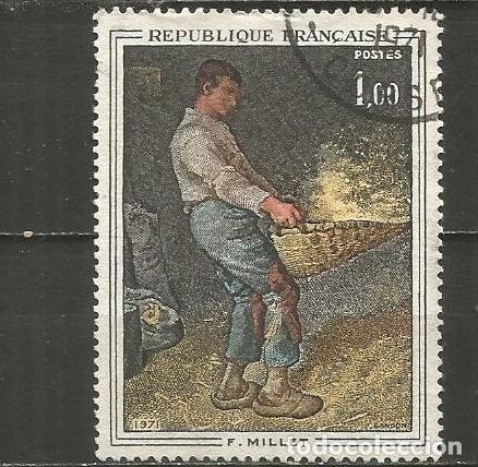 Sellos: FRANCIA YVERT NUM. 1672 USADO - Foto 1