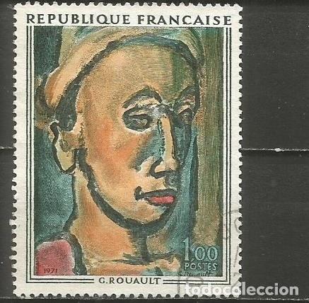 Sellos: FRANCIA YVERT NUM. 1673 USADO - Foto 1
