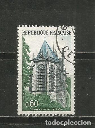 Sellos: FRANCIA YVERT NUM. 1683 USADO - Foto 1