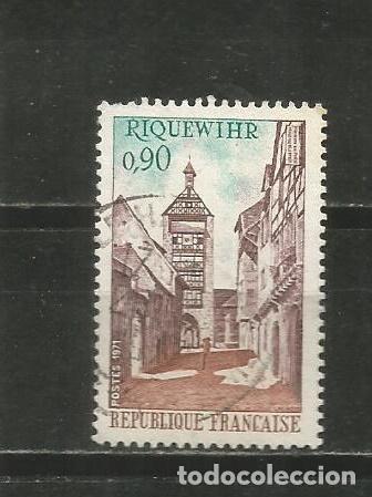 Sellos: FRANCIA YVERT NUM. 1685 USADO - Foto 1